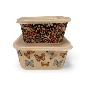 Butterfly Food Containers